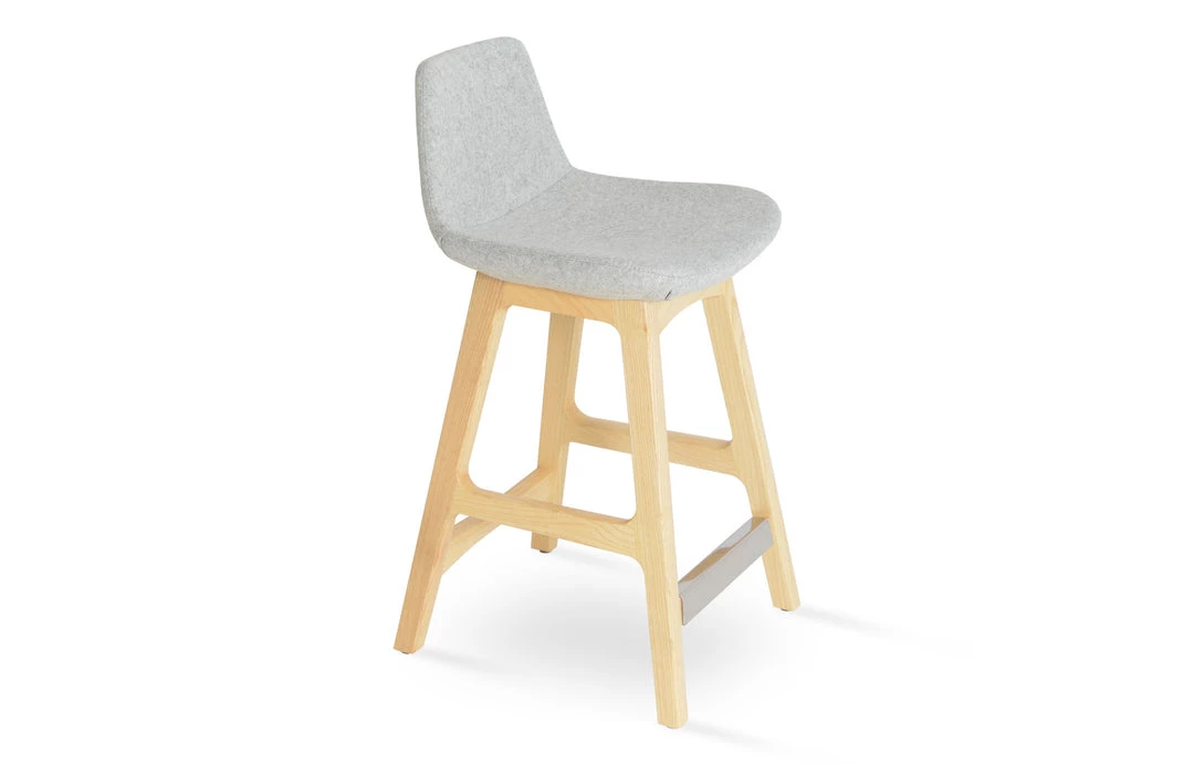 SohoConcept Pera Wood Counter Stool 3 SohoConcept Pera Wood Counter Stool