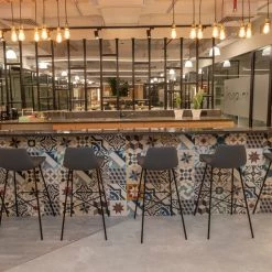 B&T Pera X Metal Stool 13 B&T Pera X Metal Stool