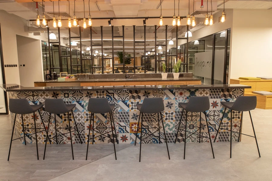 B&T Pera X Metal Stool 7 B&T Pera X Metal Stool