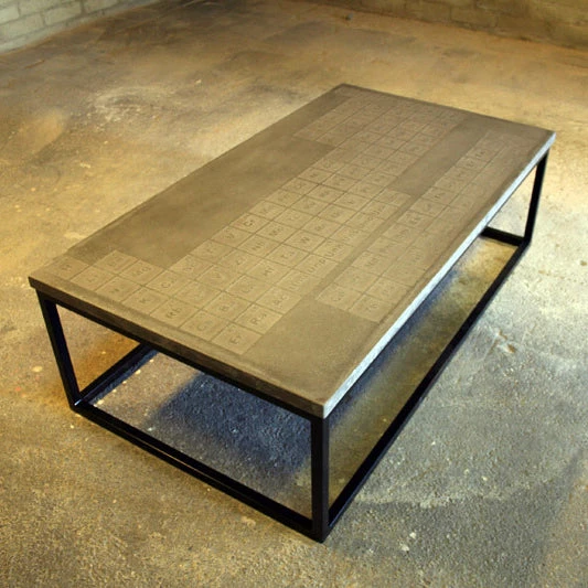 James De Wulf Periodic Coffee Table 3 James De Wulf Periodic Coffee Table