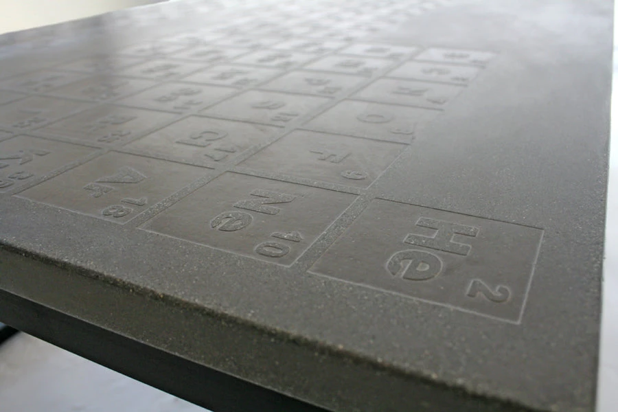 James De Wulf Periodic Coffee Table 9 James De Wulf Periodic Coffee Table