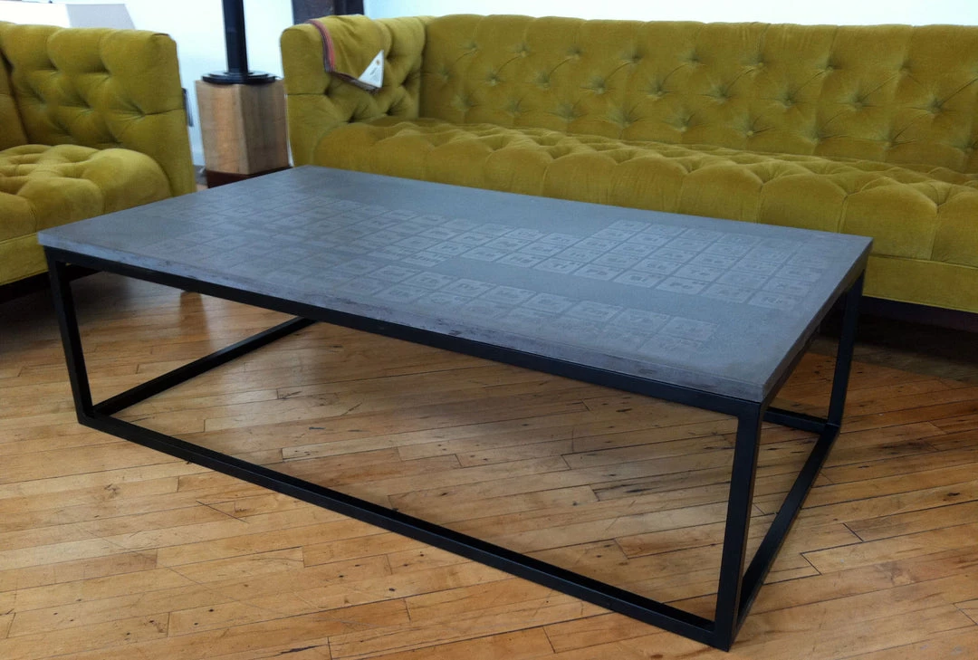 James De Wulf Periodic Coffee Table 5 James De Wulf Periodic Coffee Table