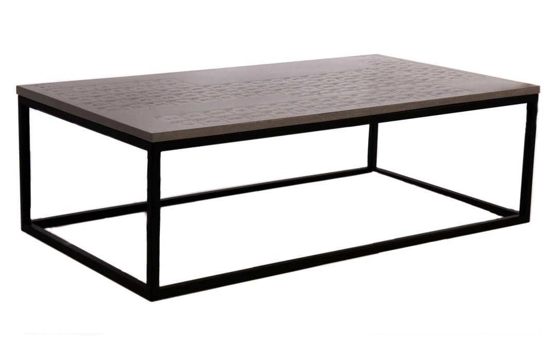 James De Wulf Periodic Coffee Table 4 James De Wulf Periodic Coffee Table