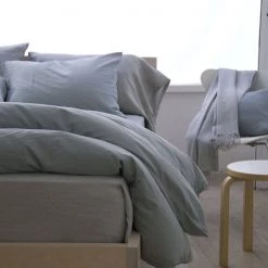 Area Perla Celeste Duvet Cover