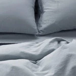 Area Perla Celeste Duvet Cover
