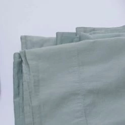 Area Perla Celeste Fitted Sheet Modern Bedroom