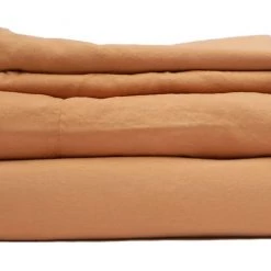 Area Perla Honey Flat Sheet