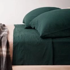 Area Modern Bedroom Perla Plant Fitted Sheet