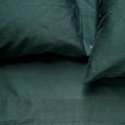 Area Modern Bedroom Perla Plant Fitted Sheet