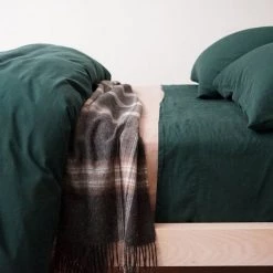 Area Modern Bedroom Perla Plant Fitted Sheet