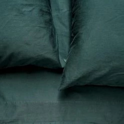 Area Modern Bedroom Perla Plant Flat Sheet