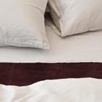 Area Perla Porcelain Duvet Cover