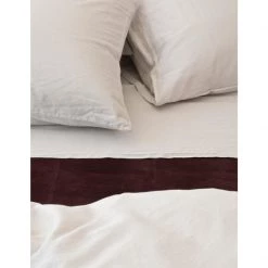 Area Modern Bedroom Perla Porcelain Fitted Sheet