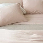 Area Perla Powder Duvet Cover Modern Bedroom