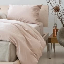 Area Modern Bedroom Perla Powder Fitted Sheet