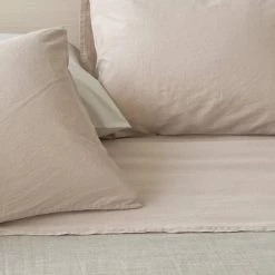 Area Modern Bedroom Perla Powder Fitted Sheet