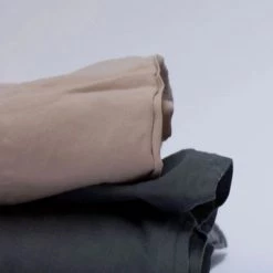 Area Modern Bedroom Perla Powder Fitted Sheet