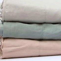 Area Modern Bedroom Perla Powder Fitted Sheet