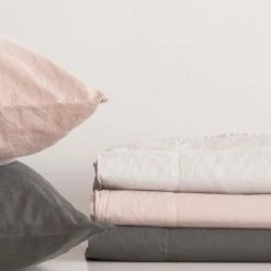 Area Perla Powder Pillow Cases (pair)