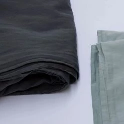 Area Perla Slate Fitted Sheet