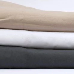 Area Perla Slate Fitted Sheet