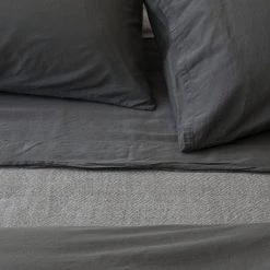 Area Perla Slate Flat Sheet Modern Bedroom 16 Area Perla Slate Flat Sheet Modern Bedroom