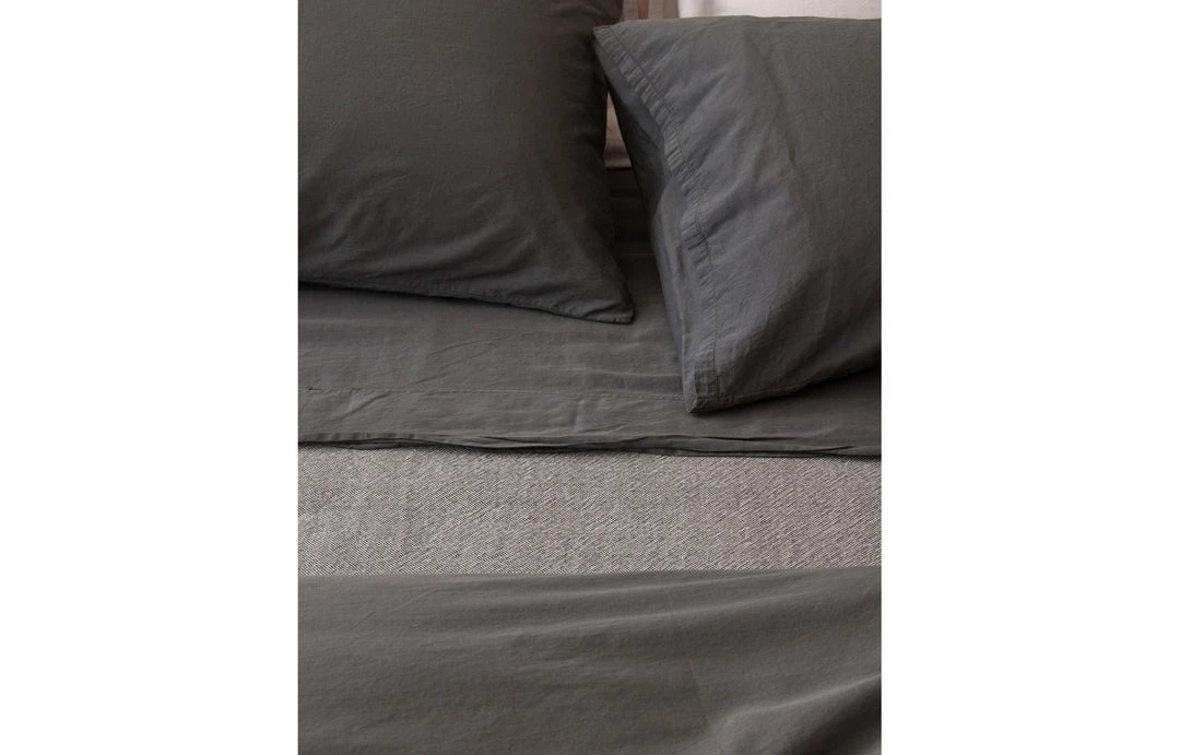 Area Perla Slate Flat Sheet Modern Bedroom 12 Area Perla Slate Flat Sheet Modern Bedroom