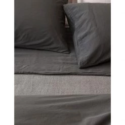 Area Perla Slate Flat Sheet Modern Bedroom 23 Area Perla Slate Flat Sheet Modern Bedroom