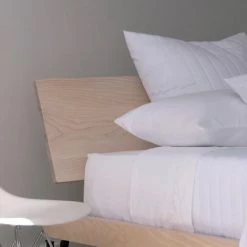 Area Modern Bedroom Perla White Fitted Sheet