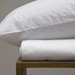 Area Modern Bedroom Perla White Fitted Sheet 11 Area Modern Bedroom Perla White Fitted Sheet