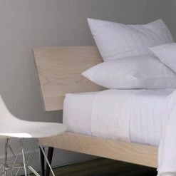 Area Perla White Pillow Cases (pair)