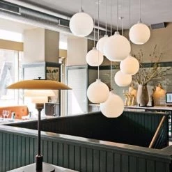 Louis Poulsen PH 3½-2½ Indoor Colour Table Lamp