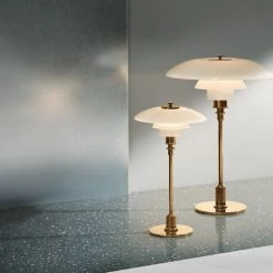 Louis Poulsen PH 3½-2½ Indoor Glass Table Lamp