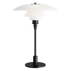 Louis Poulsen PH 3½-2½ Indoor Glass Table Lamp