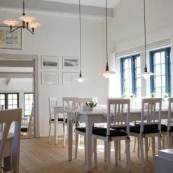 Louis Poulsen Modern Lighting PH 3½-3 Indoor Glass Pendant Light