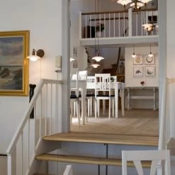 Louis Poulsen Modern Lighting PH 3½-3 Indoor Glass Pendant Light