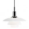 Louis Poulsen Modern Lighting PH 3½-3 Indoor Glass Pendant Light