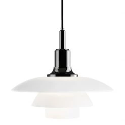 Louis Poulsen Modern Lighting PH 3½-3 Indoor Glass Pendant Light