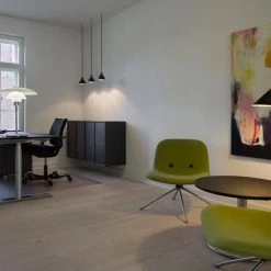 Louis Poulsen Modern Lighting PH 4½-3½ Indoor Glass Table Lamp