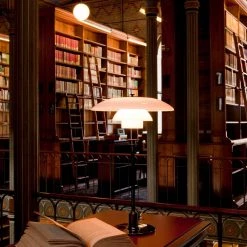 Louis Poulsen Modern Lighting PH 4½-3½ Indoor Glass Table Lamp