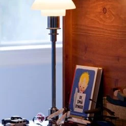 Louis Poulsen Modern Lighting PH 4½-3½ Indoor Glass Table Lamp