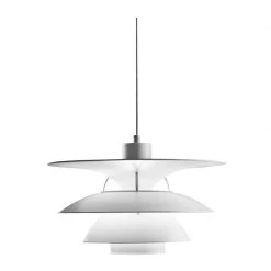 Louis Poulsen Modern Lighting PH 5-4½ & PH 6½-6 Indoor Pendant Light