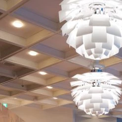 Louis Poulsen PH Artichoke Indoor Glass Pendant Modern Lighting