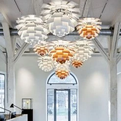 Louis Poulsen PH Artichoke Indoor Glass Pendant Modern Lighting