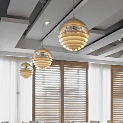 Louis Poulsen PH Louvre Indoor Pendant Light