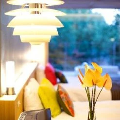 Louis Poulsen PH Snowball Indoor Pendant Light Modern Lighting 19 Louis Poulsen PH Snowball Indoor Pendant Light Modern Lighting
