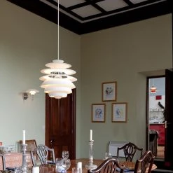 Louis Poulsen PH Snowball Indoor Pendant Light Modern Lighting 15 Louis Poulsen PH Snowball Indoor Pendant Light Modern Lighting