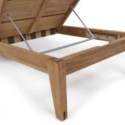 Harbour Outdoor Pier Teak Sunlounger
