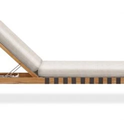 Harbour Outdoor Pier Teak Sunlounger