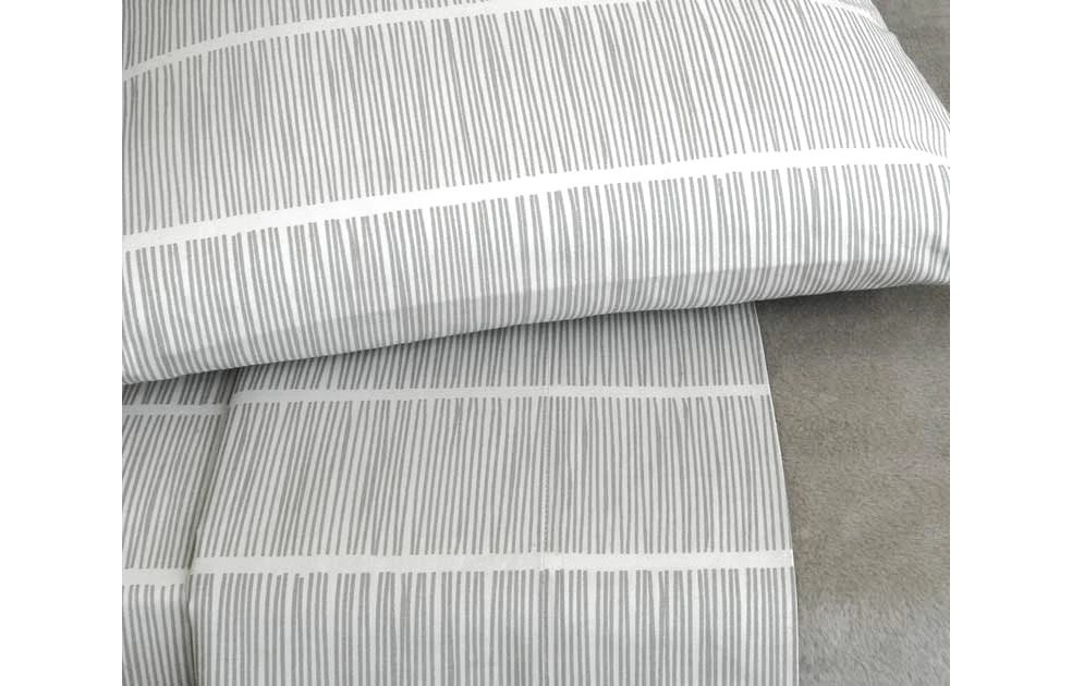 Area Pins Grey Printed Cotton Pillow Cases (pair) Modern Bedroom 10 Area Pins Grey Printed Cotton Pillow Cases (pair) Modern Bedroom